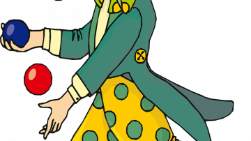 Yhtä sirkusta -lastenjuhlassa iloittiin yhdessä