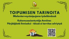 Pärjääjästä ihmiseksi - töissä ei tarvitse selviytyä