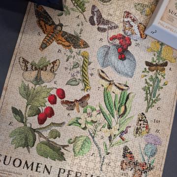 Taas valmistui kaunis palapeli yhteistyönä Kohtaamossa 🦋 Tervetuloa osallistumaan seuraavan palapelin tekoon ☺ Alta löy...