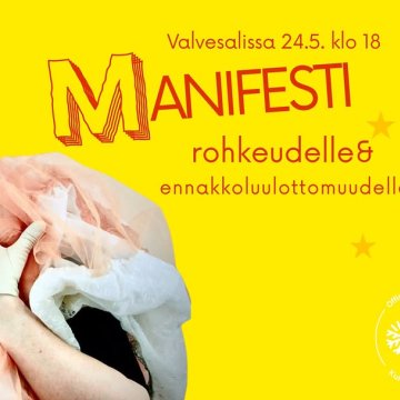Oulussa nähdään sunnuntaina 24.5.2026 klo 18 ainutkertainen yhteisötaideteos, jossa muoti, klovneria ja dokumentaarinen...