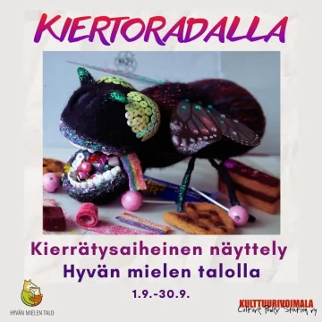 Mitä tapahtuu, kun vanha saa uuden kierroksen? Hyviksen syyskuun näyttely 