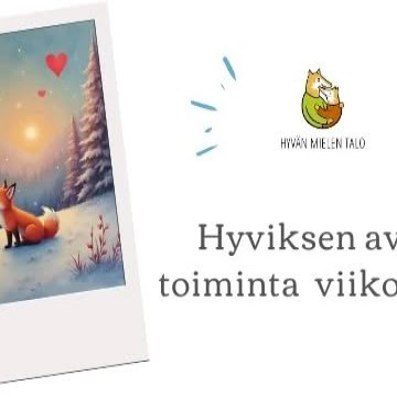 Mielenterveysviikko alkaa olla lopuillaan – kiitos kaikille, jotka ovat olleet mukana! 💚 Tämä viikko on muistuttanut me...