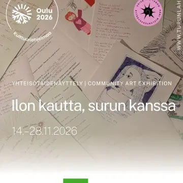 💚 Turunlahden sanaversomon yhteistyössä @hyvanmielentalo n Voice the Taboo -hankkeen kanssa toteuttama ja mielenterveyd...