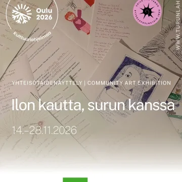💚 Turunlahden sanaversomon yhteistyössä @hyvanmielentalo n Voice the Taboo -hankkeen kanssa toteuttama ja mielenterveyd...