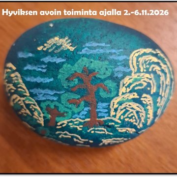 Tervetuloa mukaan toimintaamme jälleen ensi viikolla! Tässä kooste avoimesta toiminnasta. Viikon koko ohjelman ja mahdol...