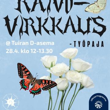 Hoi Oulu! Nyt on mahdollista tulla kokeilemaan Raivovirkkausta myös D-asemalle. RAIVOVIRKKAUS – TYÖPAJA 📍 D-asema Oulu,...