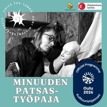 Helmikuun taiteilija Talvikki Pisilä tuo D- asemalle muotoilemansa keramiikkateoksen, joka kuvaa ihmistä. Kiinnostuneill...