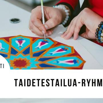 Mielipaletissa alkaa uusi, avoin Taidetestailua-ryhmä 18-35-vuotiaille 🖌🌞 Tervetuloa testailemaan taidetta rennossa il...