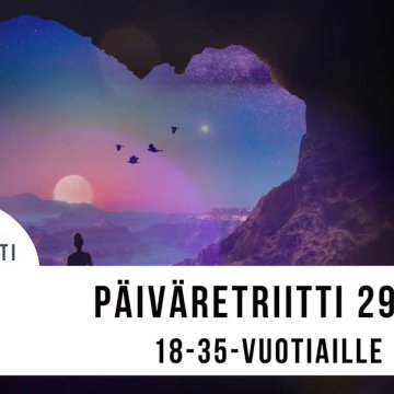 Kaipaatko valoa ja voimaantumista kaamoksen keskelle? Nuorten aikuisten päiväretriitillä on mahdollisuus kokea yhteyttä ...