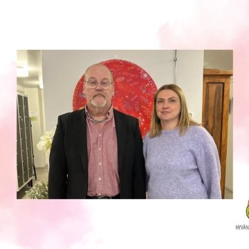 Hyvän mielen talo ry:n syyskokous pidettiin la 22.11. ✨Kokouksessa valittiin uudeksi puheenjohtajaksi Sanna Huhta kaudel...