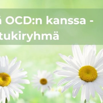 Elämää OCD:n kanssa -vertaistukiryhmä kokoontuu kesäkuussa poikkeuksellisesti keskiviikkona 3.6. klo 16.30–18 Lämpimästi...