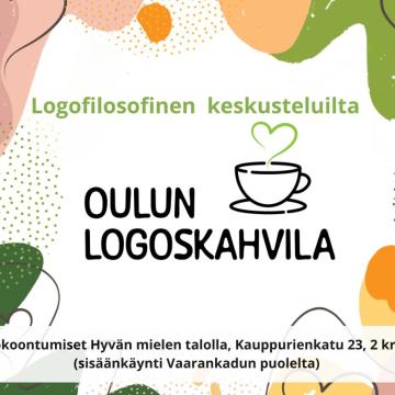 ✨ Logoskahvila to 19.3. klo 17.30–19 ✨ Illan teema: Tarkoituksen etsintä epävarmuuden ajassa