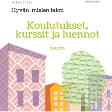 Minun tarinani, Mielenterveyden ensiapu®, Nuori mieli ja kokemusasiantuntijoiden puheenvuorot kutsuvat sinua, joka olet ...