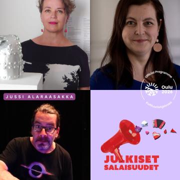 Julkiset salaisuudet – Sissitaideryhmä 🕵️ ♀️Huom. Vielä paikkoja vapaana! Mitä jos antaisit itsellesi luvan tutkia jota...
