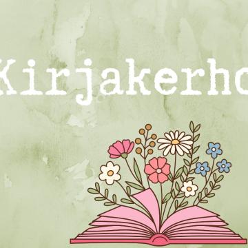 Kirjakerhon toukokuun tapaaminen siirtyy! 11.5. tapaaminen on peruttu, mutta nähdään 18.5. klo 16.30–18.30 Repo-tilassa ...