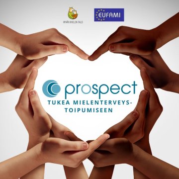 Ilmoittaudu nyt mukaan toipumista tukevaan Prospect-koulutukseen! Mielenterveyshäiriöistä kokemusta omaaville henkilöill...