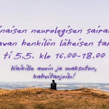Olet lämpimästi tervetullut kuulemaan kokemusasiantuntija Johannan tarinan siitä, miten hän läheisenä on kokenut perheen...