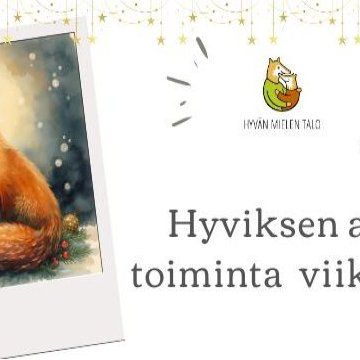 ☀️ Aurinkoista viikonloppua! Pieni pakkanen tuo raikkautta ilmaan – täydellinen hetki suunnitella ensi viikon mukavia ko...