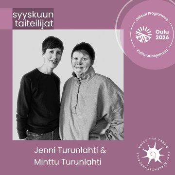 🖤Syyskuun taiteilijat: Turunlahden sanaversomo Turunlahden sanaversomo on yhteisölliseen ja eri yleisöjä aidosti osalli...