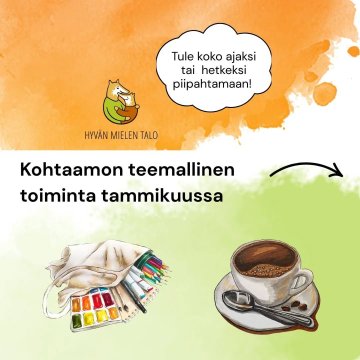 Joulun aika lähestyy❣️ Hyviksen Kohtaamo on avoinna pienin poikkeuksin; suljettuna 24.-26.12. sekä 1. ja 6.1. Kuvasta lö...