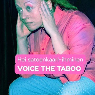 Sateenkaarevaa taidetta mielenterveydestä 🌈VOICE THE TABOO 🌈Etsimme taideprojektista kiinnostuneita HLBTQ+ ihmisiä, jo...