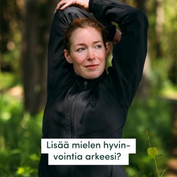 Tule mukaan 11.4. ja 18.4.2026 klo 10-16 pidettävään Hyvinvoiva mieli -koulutukseen! Saat tietoa mielen hyvinvoinnista j...