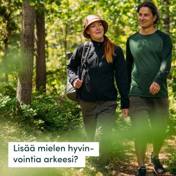 Hyvinvoiva mieli on koulutus sinulle, joka haluat vahvistaa omaa mielen hyvinvointiasi. 11.4. ja 18.4.2026 klo 10-16 pid...