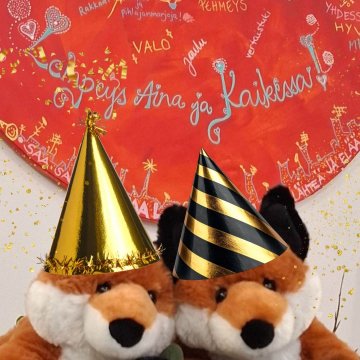 🥳Hyvää tämän vuoden viimeistä viikkoa sekä valoa ja lempeyttä uudelle vuodelle 2026! 🎇 Väliviikolla Hyvän mielen talol...