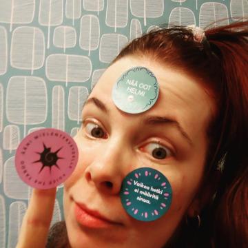 Anni Hyvän mielen talon Voice the Taboo -kokonaisuudesta hei! Halusin vain kertoa, että nyt ne ovat täällä! Nimittäin vo...