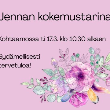 Jenna Miinala on Näkövammaisten liiton kouluttama kokemustoimija Oulusta. Hän on 30-vuotias heikosti näkevä opaskoiran k...
